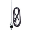 1963 1964 Chevrolet Chevy Impala Belair Biscayne Full Size Rear Antennas LH RH