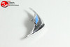 1955 1956 55 56 Chevrolet Chevy Bel Air Nomad 150 210 V8 Silver Horn Cap Emblem