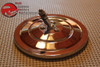 1947-72 Chevrolet GMC Truck Pickup 5" Chrome Exterior Ribbed Head Mirror