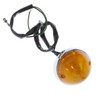 1955-57 Chevrolet Pick Up Truck Suburban Amber Park Light LH RH Assemblies Pair