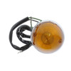 1955-57 Chevrolet Pick Up Truck Suburban Amber Park Light LH RH Assemblies Pair