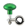 Chevy Ford GM Fullsize Car Heavy Duty Brodie Steering Wheel Spinner Green Knob