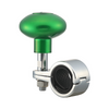 Chevy Ford GM Fullsize Car Heavy Duty Brodie Steering Wheel Spinner Green Knob