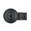 Chevy Ford GM Fullsize Car Heavy Duty Brodie Steering Wheel Spinner Black Knob