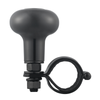 Chevy Ford GM Fullsize Car Heavy Duty Brodie Steering Wheel Spinner Black Knob