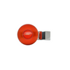 Chevy Ford GM Fullsize Car Heavy Duty Brodie Steering Wheel Spinner Orange Knob