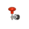 Chevy Ford GM Fullsize Car Heavy Duty Brodie Steering Wheel Spinner Orange Knob