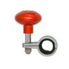 Chevy Ford GM Fullsize Car Heavy Duty Brodie Steering Wheel Spinner Orange Knob