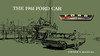 1961 Ford Passenger Car Fairlane Galaxie Ranch Wagon Paper Owners Color Manual