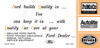 1967 Ford Passenger Car Fairlane & Ranchero Paper Owners Color Manual