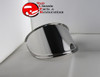 7" Round Head Lamp Visor Extended Eye Style Custom Truck Hot Rat Rod