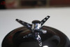 Louvered Mushroom 1 Barrel Air Cleaners Wing Spinner Hot Rat Street Rod Truck