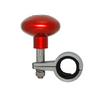Chevy Ford GM Fullsize Car Heavy Duty Brodie Steering Wheel Spinner Red Knob