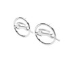 1963 Chevrolet Chevy Impala Rear Quarter Panel Deer Emblems Pair New