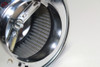 Mushroom Louvered 2 Barrel Low Profile Air Cleaners 3 Wing Nut Hot Rat Rod Truck