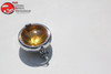 Amber 5" Custom Mounted Fog Light Lamp w Crest Vintage Style Car Truck Hot Rod