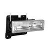 1990-2002 Chevy GMC Composite Headlight Passenger RH C1500 Tahoe K1500 Yukon