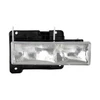 1990-2002 Chevy GMC Composite Headlight Passenger RH C1500 Tahoe K1500 Yukon