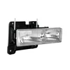 1990-2002 Chevy GMC 2 Piece Composite Headlight Kit C1500 Tahoe K1500 Yukon