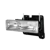 1990-2002 Chevy GMC 4 Piece Composite Headlight Kit C1500 Tahoe K1500 Yukon