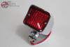 12 Volt Rectangle Large Pedestal Tail Light Stop Turn Signal Custom Car Truck
