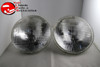 12 Volt 7" Round Sealed Beam Round Hi Low Headlight Lamps Chevy Ford Tri Five