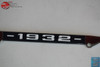 1932 Ford Car Pick Up Truck Front Rear License Plate Holder Chrome Frames New
