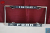 1932 Ford Car Pick Up Truck Front Rear License Plate Holder Chrome Frame New
