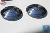 1932 Ford Passenger Car Pickup Truck Stainless Steel Hub Cap Set V8 Script New
