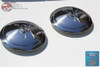 1934 Ford Licensed Passenger Car Pickup Truck Stainless Steel Hub Caps V8 Script