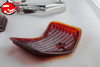 1940 Ford Rear Red Glass Tail Lamp Light Lens Bezels Right Left Hand 4 Piece Set