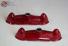 1951 Ford Fullsize Passenger Car Rear Blue Dot Tail Light Lamp Lenses Pair