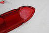 1951 Ford Fullsize Passenger Car Rear Red Tail Light Lamp Lenses Pair