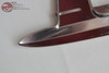 1953 1954 Chevy Passenger Car Gas Fuel Door Trim Scratch Guard Stainless New