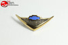 1955 1956 55 56 Chevrolet Chevy Bel Air Nomad 150 210 V8 Gold Horn Cap Emblem