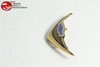 1955 1956 55 56 Chevrolet Chevy Bel Air Nomad 150 210 V8 Gold Horn Cap Emblem