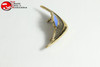1955 1956 55 56 Chevrolet Chevy Bel Air Nomad 150 210 V8 Gold Horn Cap Emblem