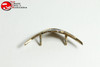 1955 1956 55 56 Chevrolet Chevy Bel Air Nomad 150 210 V8 Gold Horn Cap Emblem