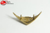 1955 1956 55 56 Chevrolet Chevy Bel Air Nomad 150 210 V8 Gold Horn Cap Emblem