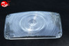1956 Chevy Passenger Car Park Light Lamp Lenses Pair New Bel Air Sedan 210 150