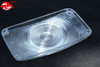 1956 Chevy Passenger Car Park Light Lamp Lenses Pair New Bel Air Sedan 210 150
