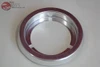 1958 1959 Chevy Fleetside Pickup Truck Rear Tail Light Lamp Aluminum Bezels New