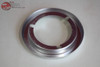1958 1959 Chevy Fleetside Pickup Truck Rear Tail Light Lamp Aluminum Bezel New