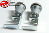 1959 Chevy Door Trunk Lock Cylinders Kit W Long Cyl Original Oem Pear Head Keys
