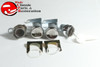 1959 Chevy Ignition Door Trunk Lock Cylinders W Long Cyl Oem Octagon Head Keys