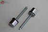 1960 Chevy Impala El Camino 2 Door Chrome Push Button Outer Door Handles Pair
