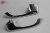 1960 Chevy Impala El Camino 2 Door Chrome Push Button Outer Door Handles Pair