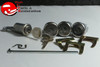 1964 Chevy Fullsize Lock Cylinder Kit Glove Box Trunk Door Oem Origin Pear Keys