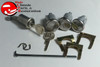 1964 Chevy Fullsize Lock Cylinder Kit Glove Box Trunk Door Oem Origin Pear Keys