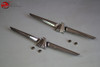 1964 Ford Thunderbird Rear Tail Lamp Light Lens Chrome Bird Emblems New Pair
